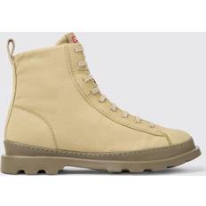 Camper Brutus lace-up boots beige