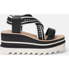 Stella McCartney Sorte Sandaler Med Stil - Sort