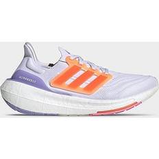 Adidas Ultra Boost Light White Solar Red Beam Pink Women's