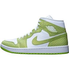 Jordan Air 1 Mid SE - Green Python