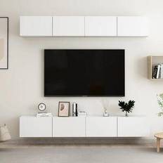 Tv bänk 100 cm vidaXL Sturdy TV-bänk 100x30cm 4st