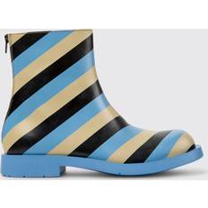 Men - Multicolored Ankle Boots Camper 1978 Chelsea boots light_blue_beige_black