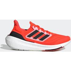 adidas Mens Ultraboost Light Running Shoes - Solar Red/Black/White