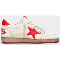 GOLDEN GOOSE 42 Zapatos GOLDEN GOOSE Ball-Star Low Sneakers - White Red