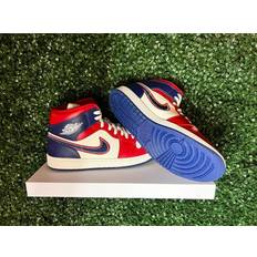 Jordan Air 1 Mid - Rouge