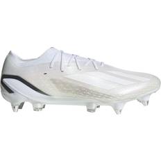 Knit Fabric - Soft Ground (SG) Football Shoes adidas X Speedportal.1 Soft Ground - Cloud White/Core Black