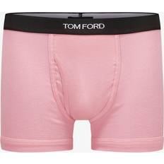 Pink Men's Underwear Tom Ford Jacquard Boxer - Washed Rose