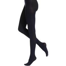 Blue - Women Pantyhose Hue Super Opaque Tight - Navy