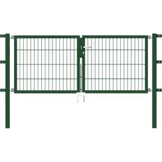 Gartenzäune Alberts Alberts 648060 Doppeltor Flexo