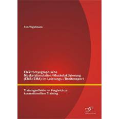 Muskelstimulation Elektromyographische Muskelstimulation Muskelaktivierung EMS/EMA