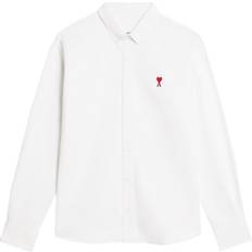 Ami white shirt Ami Paris Heart Logo Shirt - White