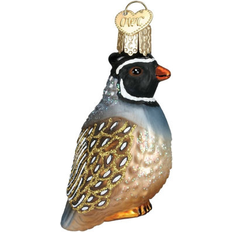 Yellow Christmas Tree Ornaments Old World Christmas Bird Watcher Collection Glass Blown Ornaments Christmas Tree Ornament
