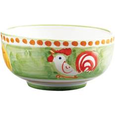 Vietri Campagna Gallina Ceramic/Earthenware/Stoneware Soup Bowl