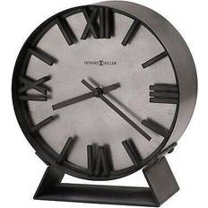 Steel Table Clocks Howard Miller Indigo Contemporary, Transitional Table Clock