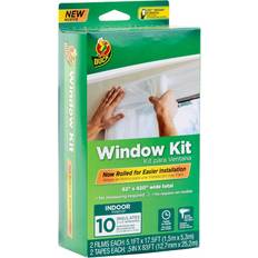 Window Film Duck Rolled Shrink Kit 62 in x 420 in Clear Window Film