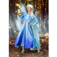 Disguise Deluxe Frozen 2 Elsa Fancy Dress Costume