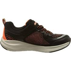 Skechers Boy's Ultra Groove Aquasonik - Black Textile/Orange Trim