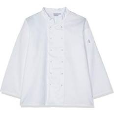 Washable Work Jackets Chefs Whites Vegas Short Sleeve Chefs Jacket - White