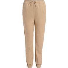 Nautica Big Boy's Twill Stretch Jogger - Khaki