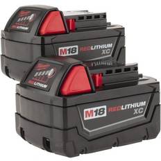 Batteries & Chargers Milwaukee M18 XC3.0 2-pack