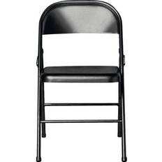 Foldable Chairs Habitat Macadam Black Kitchen Chair 78.5cm