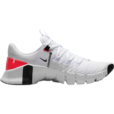 Nike Free Metcon 5 M - White/Black/Bright Crimson