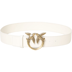 Pinko Love Berry Belt - White