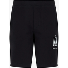 Armani Exchange Icon Logo Shorts Men's - Black