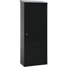 Bosca Parcel Box 408 Ruko Lock - Black