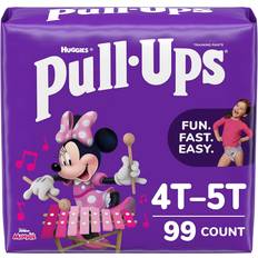 Baby care Huggies Pull-Ups Girl's Potty Training Pants Size 4T-5T, 99pcs