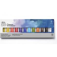 Water Based Water Colours Winsor & Newton Cotman Water Colour Tube 12x8ml