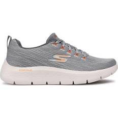 Skechers Go Walk Flex Quota M - Gray/Orange