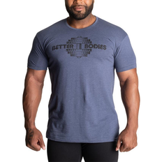Recruit Tee - Sky Blue Melange