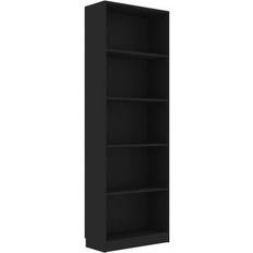 vidaXL 5 Level Estantería de libros 175cm