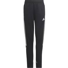 Adidas Girls Pants Children's Clothing Adidas Junior Tiro 23 League Pants - Black (HS3543)