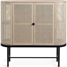 Rattan Skænke Warm Nordic Be My Guest Skænk 130x130cm