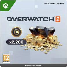 Gavekort Microsoft Overwatch 2 2200 Coins