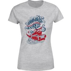 Harry Potter Hogwarts Express Women's T-shirt - Grey