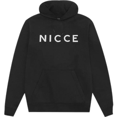 Nicce Logo Hoodie - Black