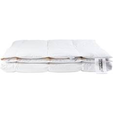 Hemtextil Temprakon Downtopper Zone U-Split Madrasskydd Vit (200x180cm)