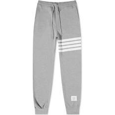 Thom Browne 4-Bar Stripe Sweatpants - Light Grey