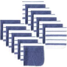 Dishcloths Mainstay Cotton Waffle Dishcloth Blue (30.5x30.5cm)