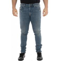 Diesel 1979 Sleenker Skinny Jeans - Worn Denim Blue