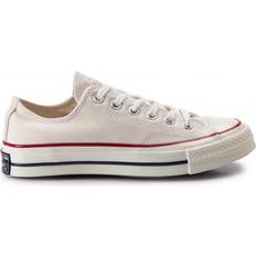 Converse Femme Chaussures Converse Chuck 70 Low Top - Parchment/Garnet/Egret