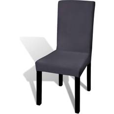 vidaXL Stretch Loose Chair Cover Brown, Beige, Grey, Green, Black, White, Red