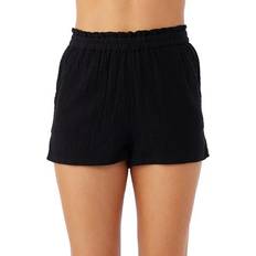 O'Neill Carla Double Gauze Shorts - Black