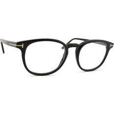 Glasögon & Läsglasögon Tom Ford FT5819-B 001 Black L