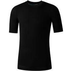 Shimano s phyre Shimano S-Phyre Short Sleeve Base Layer - Black