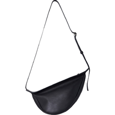Small Slouchy Banana Bag - Black
