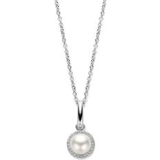 Spirit icons euphoria Spirit Icons Spirit Icons Euphoria Necklace - Silver/Pearl/Transparent